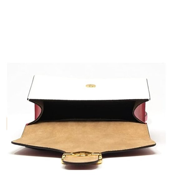 Coach Red Multi  Women's Pepper Satchel - Picture 3 of 12